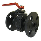 Carbon Steel Full Port Flanged Ball Valve