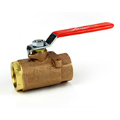 Industrial 2 Piece Bronze Ball Valves