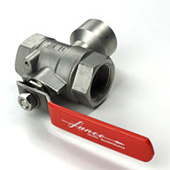 Lance 3-way ball valve