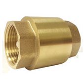 Brass Vertical Check Valve