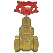 Forged Brass NRS Gate Valve