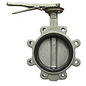 Lug Stainless Steel Butterfly Valve