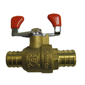 Full Port PEX Brass Ball Valve