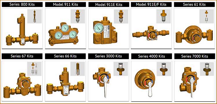 Lawler Repair Kits