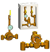 Lawler Thermostatic Mixing Valves