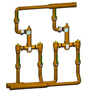 Pre-piped Manifold High Capacity Solutions