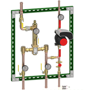 Pre-piped Mini Manifold Recirculation Unit