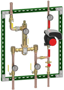 Mini Low Capacity MS water mixing system