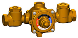 Model 410 Series Gang Shower Valves