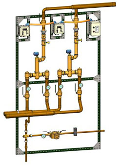 SEA Valve Basic Parallel Recirculation Systems