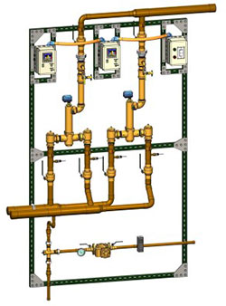 Series 800 SEA Valve Parallel Recirculation System Deluxe