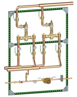 Parallel Recirculation System