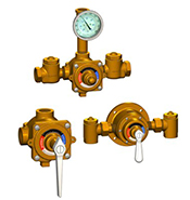 Point of Use Shower Valves