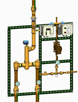 Series 800 SEA Valve Basic Recirculation