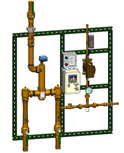 Series 800 SEA Valve Deluxe Recirculation