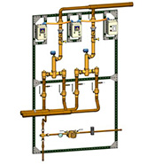 Pre-piped Manifold Parallel Recirculation