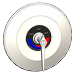 Series 3000 with Wall Trim Round Faceplate