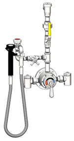 Series 4000 with Washout Hose, Shutoff & Vacuum