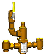 Series 66 Mixing Valve with Shutoff