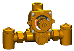 Series 67 Thermostatic & Pressure Balanced Mixing Valve