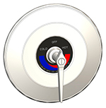 Series 7000 with Wall Trim Round Faceplate