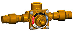 Low Flow Capacity Emergency Valves Series 911E/F