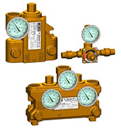 Emergency Shower & Eyewash Valves