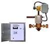 single valve systems with timers