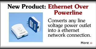 Ethernet Over Power