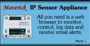 Maverick IP Sensor Appliance