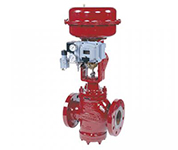 Masoneilan 10000 series double port valve