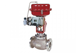 Masoneilan 2100 Series Single Port Globe Control Valve