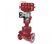 Masoneilan 41005 series cage guided globe valve