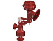 Masoneilan 77000 series multi-stage high pressure valve