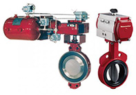 Masoneilan High Performance Butterfly Control Valve