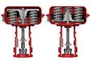 Type 87/88 Pneumatic Diaphragm Actuators