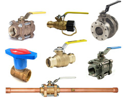 Milwaukee Ball Valves