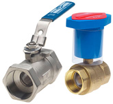 Milwaukee Valve ball valves