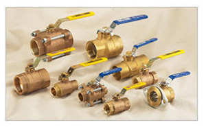 Commercial Ball Valves