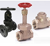 Milwaukee Valve gate, globe, and check valves
