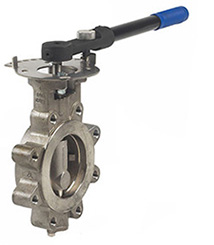 High Performance Butterfly Valve with lever
