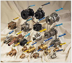 Industrial Ball Valves