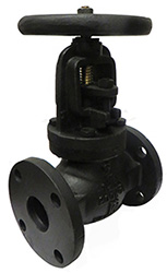 Iron globe Valve F2981A