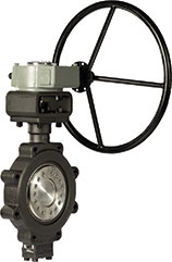Milwaukee TOV Triple Offset Butterfly Valve TO1LSS48G3XX