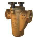 Mueller Model 125B Simplex Basket Strainers