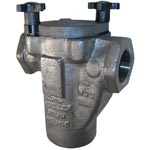 Mueller Model 125SS Stainless Steel Simplex Strainers