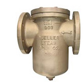 Model 165B Flanged End Basket Strainers