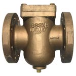 Model 166B Flanged End Basket Strainer