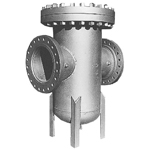 Model 185FAB Flanged End Basket Strainers