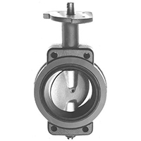 Mueller Semi-Lug Butterfly Valve Model 53